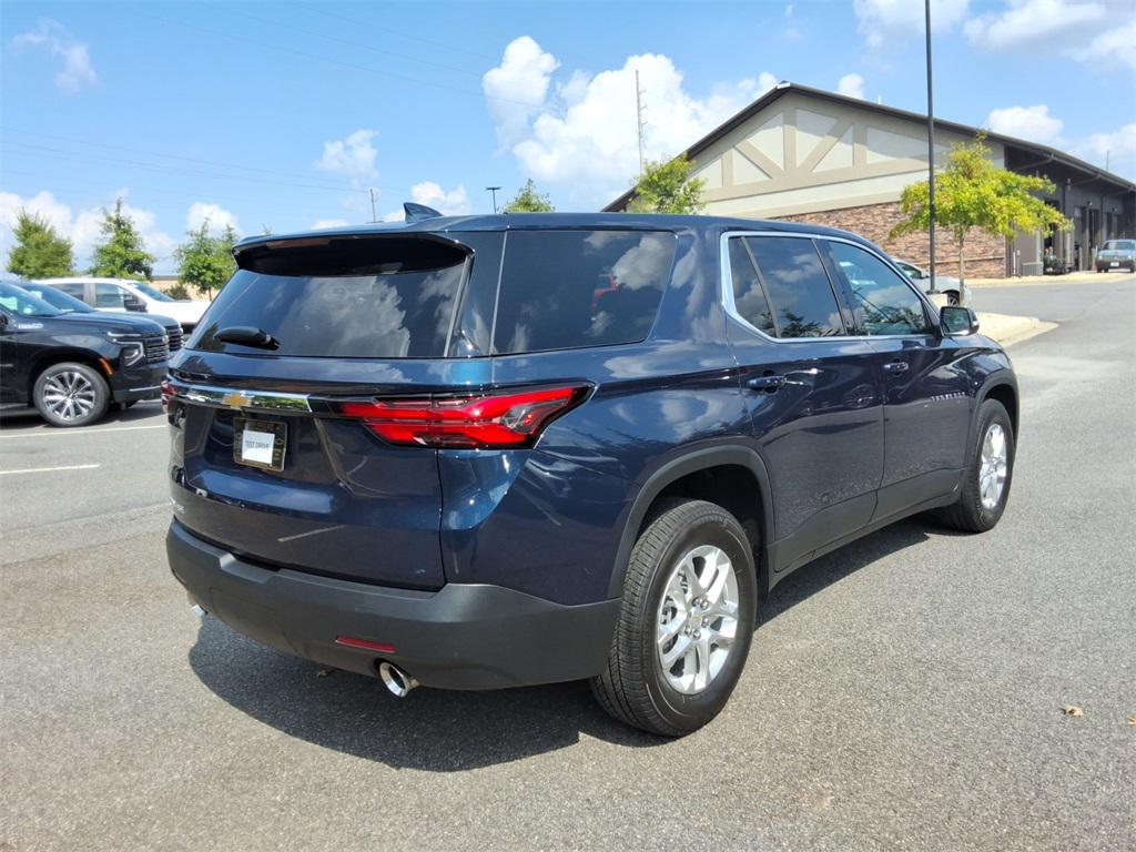 used 2023 Chevrolet Traverse car, priced at $32,566