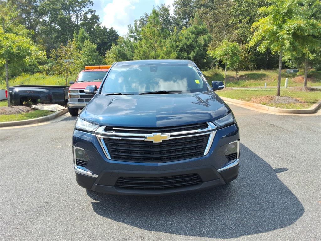 used 2023 Chevrolet Traverse car, priced at $32,566