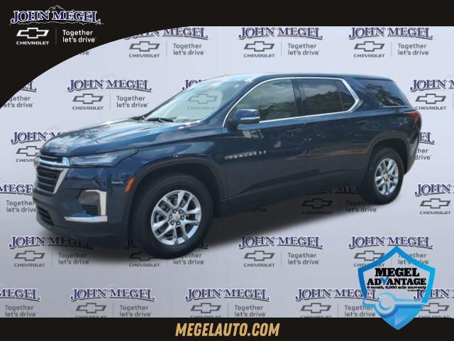 used 2023 Chevrolet Traverse car, priced at $32,566