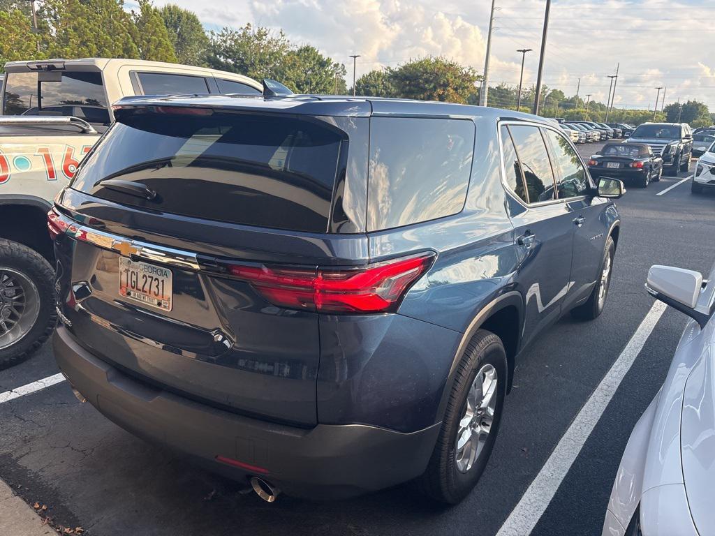 used 2023 Chevrolet Traverse car, priced at $33,998