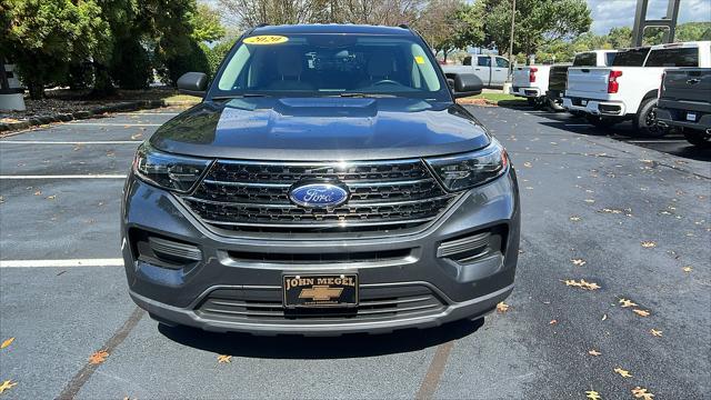 used 2020 Ford Explorer car, priced at $20,659