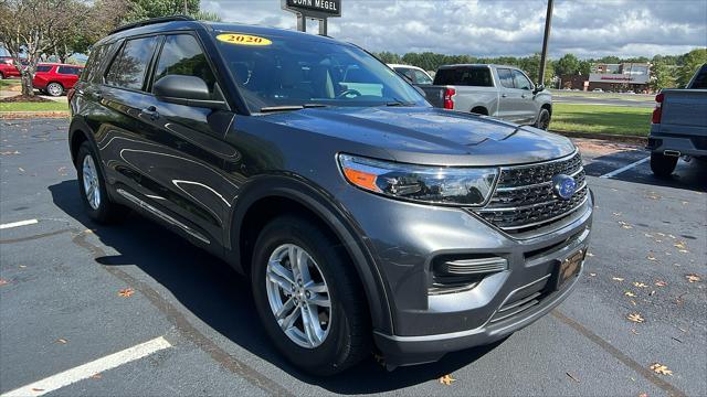 used 2020 Ford Explorer car, priced at $20,659