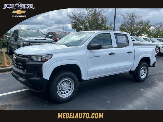 new 2024 Chevrolet Colorado car, priced at $31,295