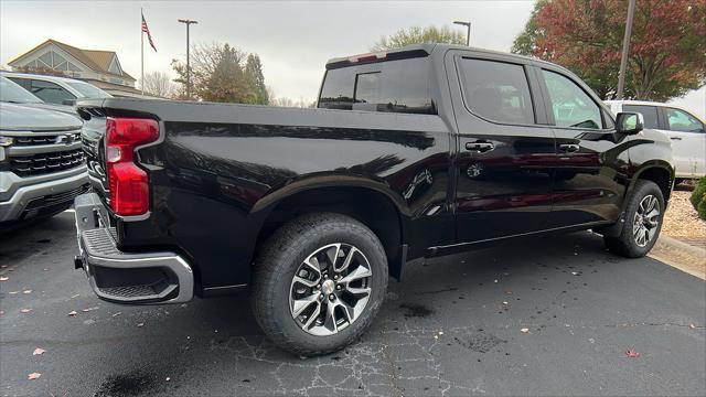 new 2025 Chevrolet Silverado 1500 car, priced at $59,707