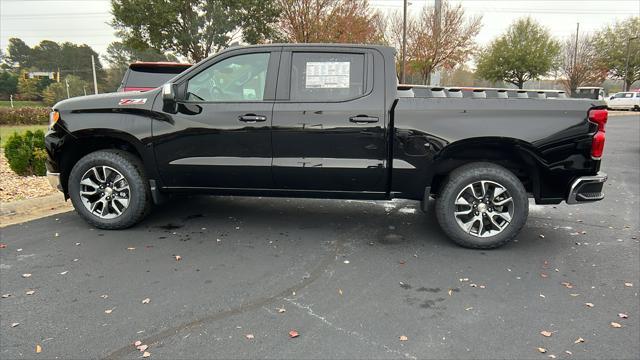 new 2025 Chevrolet Silverado 1500 car, priced at $56,508