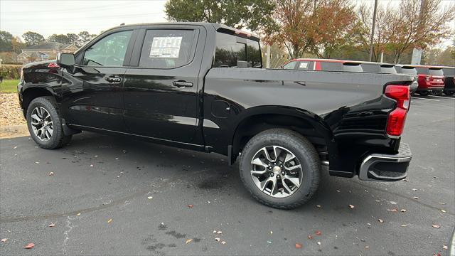 new 2025 Chevrolet Silverado 1500 car, priced at $59,707