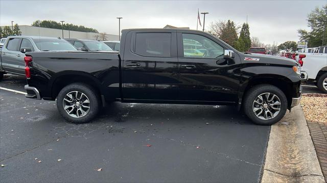 new 2025 Chevrolet Silverado 1500 car, priced at $56,508