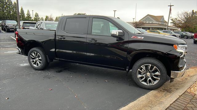 new 2025 Chevrolet Silverado 1500 car, priced at $56,508