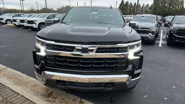 new 2025 Chevrolet Silverado 1500 car, priced at $59,707