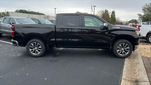 new 2025 Chevrolet Silverado 1500 car, priced at $59,707