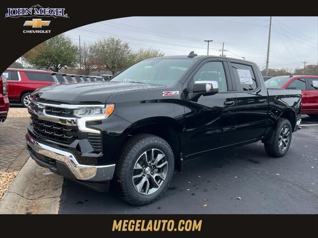 new 2025 Chevrolet Silverado 1500 car, priced at $56,508