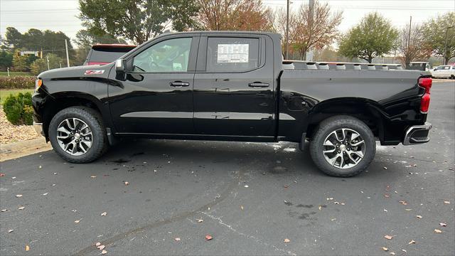 new 2025 Chevrolet Silverado 1500 car, priced at $59,707