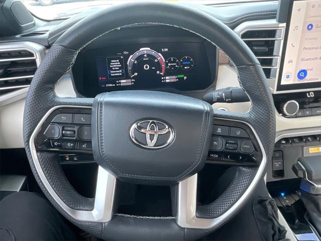 used 2024 Toyota Tundra Hybrid car, priced at $65,999