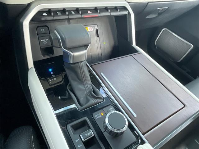 used 2024 Toyota Tundra Hybrid car, priced at $65,999