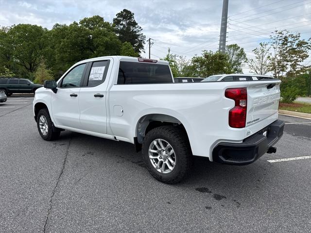 new 2025 Chevrolet Silverado 1500 car, priced at $42,349
