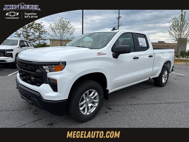 new 2025 Chevrolet Silverado 1500 car, priced at $42,349