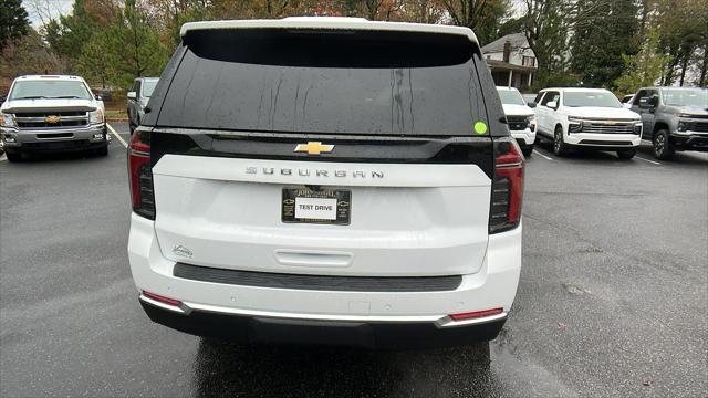 new 2025 Chevrolet Suburban car, priced at $67,595