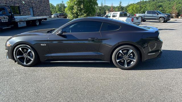 used 2022 Ford Mustang car, priced at $37,794