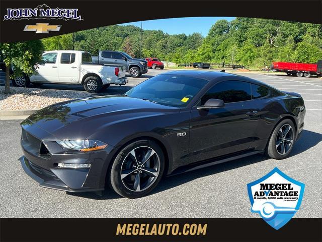 used 2022 Ford Mustang car, priced at $37,794