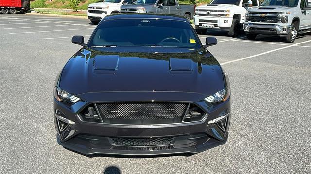 used 2022 Ford Mustang car, priced at $37,794