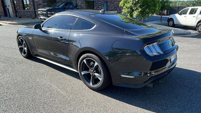 used 2022 Ford Mustang car, priced at $37,794