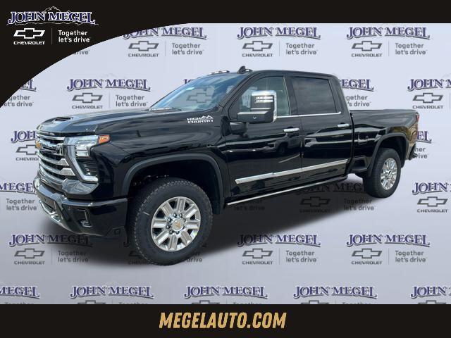 new 2025 Chevrolet Silverado 2500 car, priced at $81,056