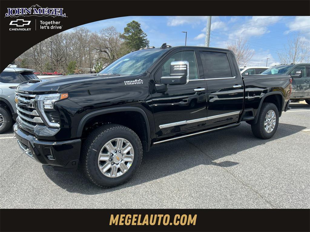 new 2025 Chevrolet Silverado 2500 car, priced at $81,056