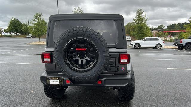 used 2023 Jeep Wrangler car, priced at $46,895