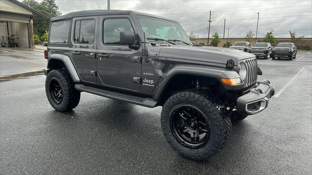 used 2023 Jeep Wrangler car, priced at $46,895