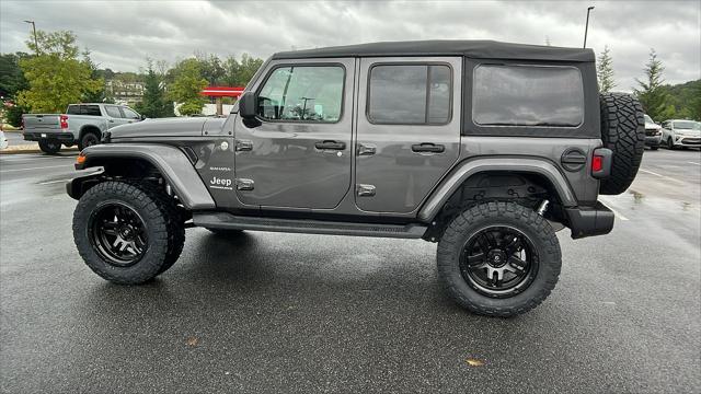 used 2023 Jeep Wrangler car, priced at $46,895