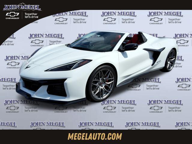 new 2025 Chevrolet Corvette car, priced at $141,165