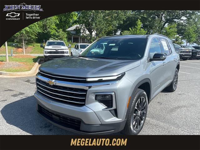 new 2025 Chevrolet Traverse car, priced at $47,441