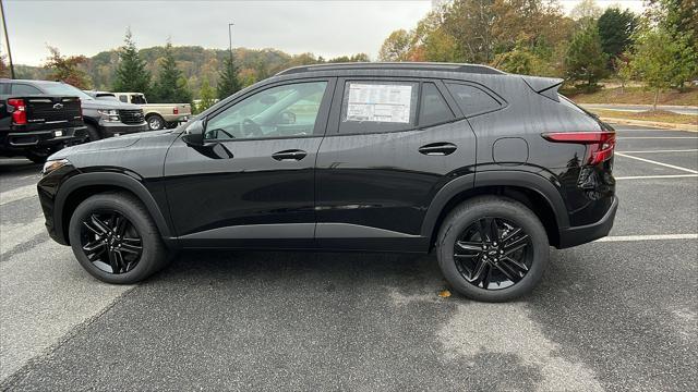 new 2025 Chevrolet Trax car, priced at $24,190