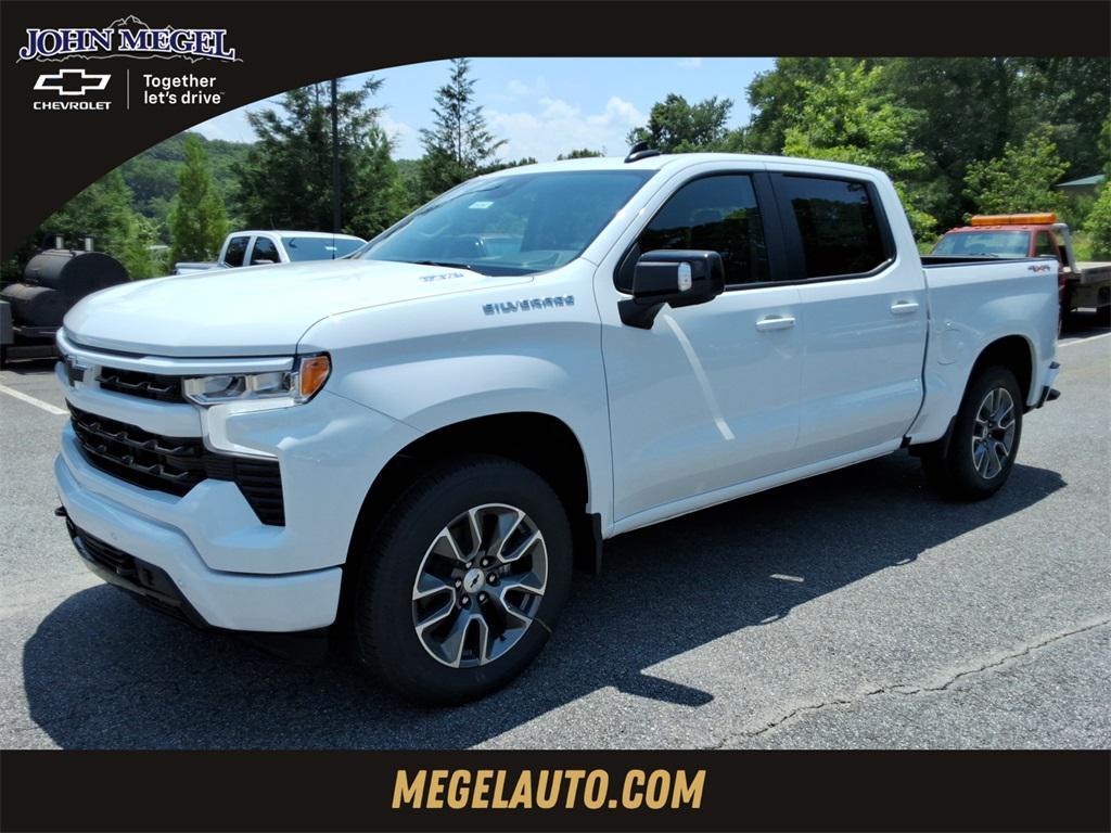 new 2025 Chevrolet Silverado 1500 car, priced at $57,349
