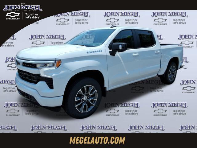 new 2025 Chevrolet Silverado 1500 car, priced at $57,899