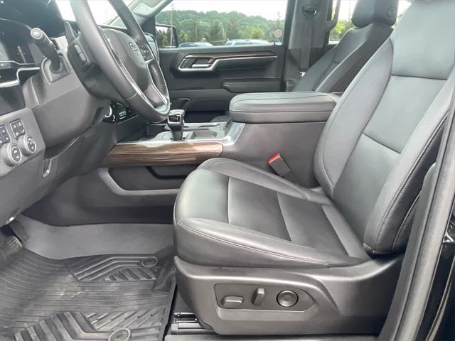 used 2023 Chevrolet Silverado 1500 car, priced at $53,166
