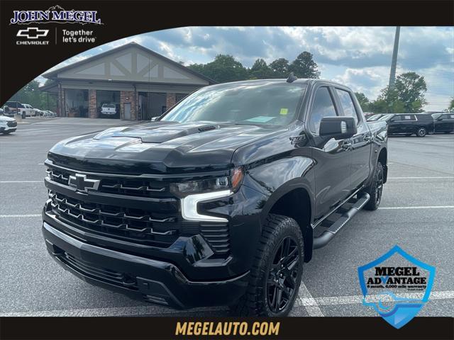 used 2023 Chevrolet Silverado 1500 car, priced at $53,166