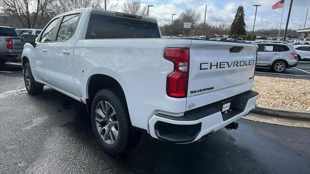 used 2021 Chevrolet Silverado 1500 car, priced at $43,599