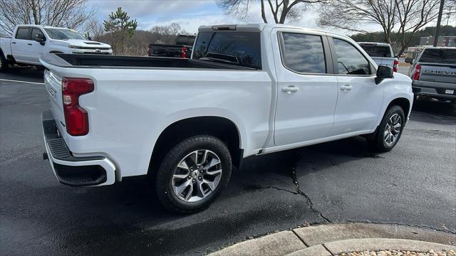 used 2021 Chevrolet Silverado 1500 car, priced at $43,599