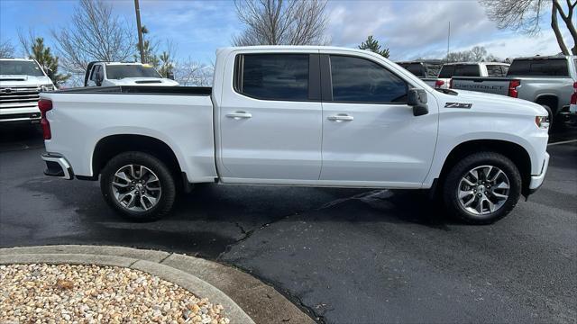 used 2021 Chevrolet Silverado 1500 car, priced at $43,599