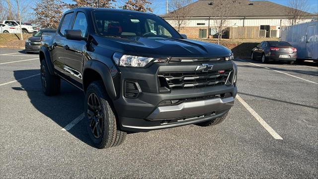 new 2025 Chevrolet Colorado car, priced at $42,870