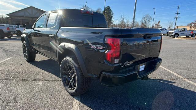 new 2025 Chevrolet Colorado car, priced at $42,870