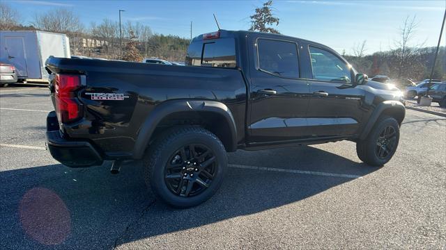 new 2025 Chevrolet Colorado car, priced at $42,870