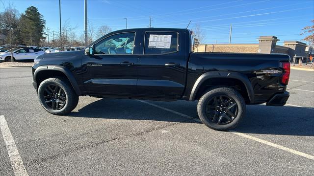 new 2025 Chevrolet Colorado car, priced at $42,870