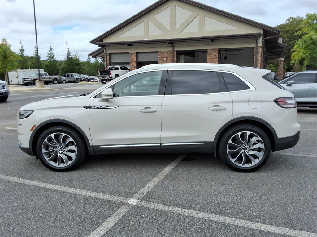 used 2022 Lincoln Nautilus car, priced at $35,596
