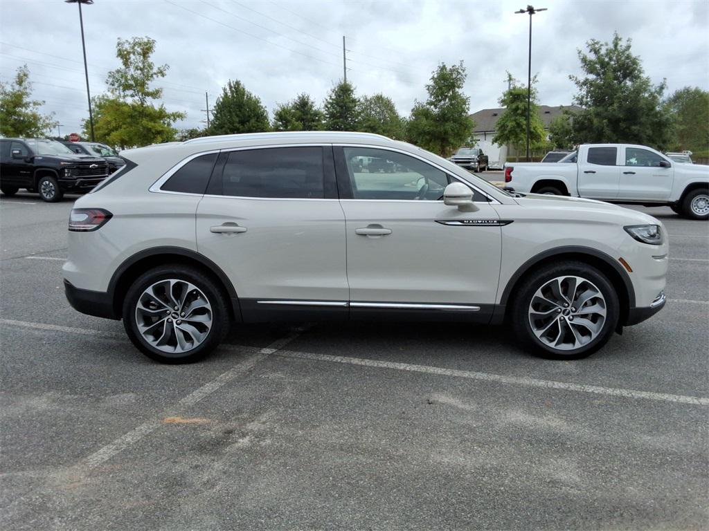 used 2022 Lincoln Nautilus car, priced at $35,596