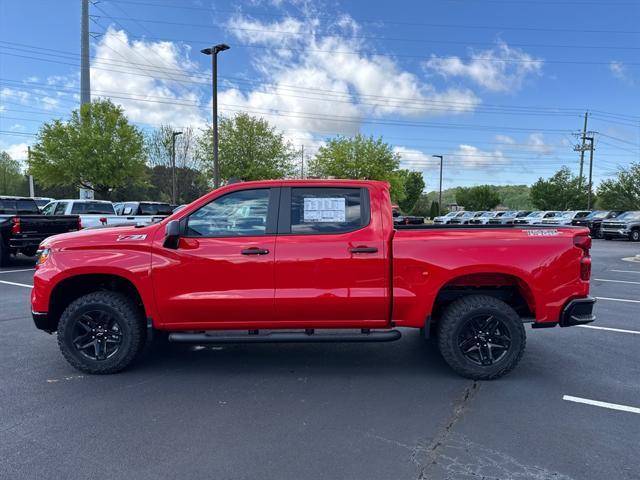 new 2025 Chevrolet Silverado 1500 car, priced at $48,555