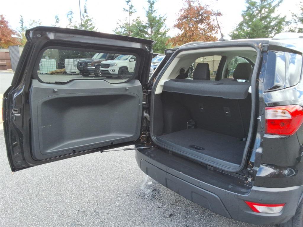 used 2020 Ford EcoSport car, priced at $11,425