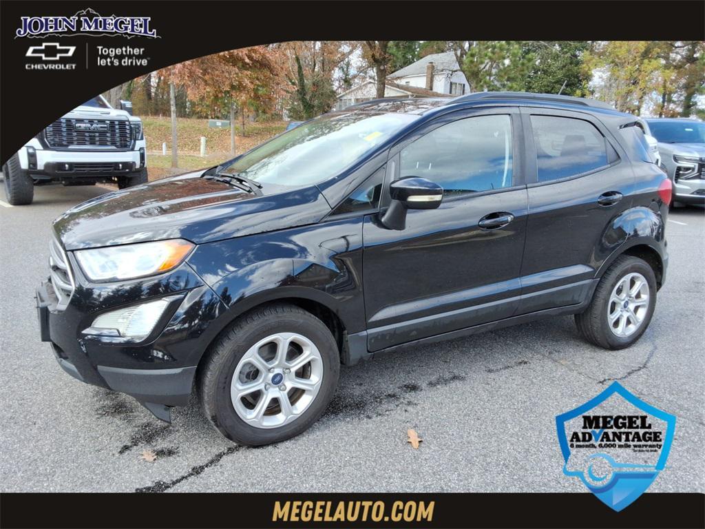 used 2020 Ford EcoSport car, priced at $11,425