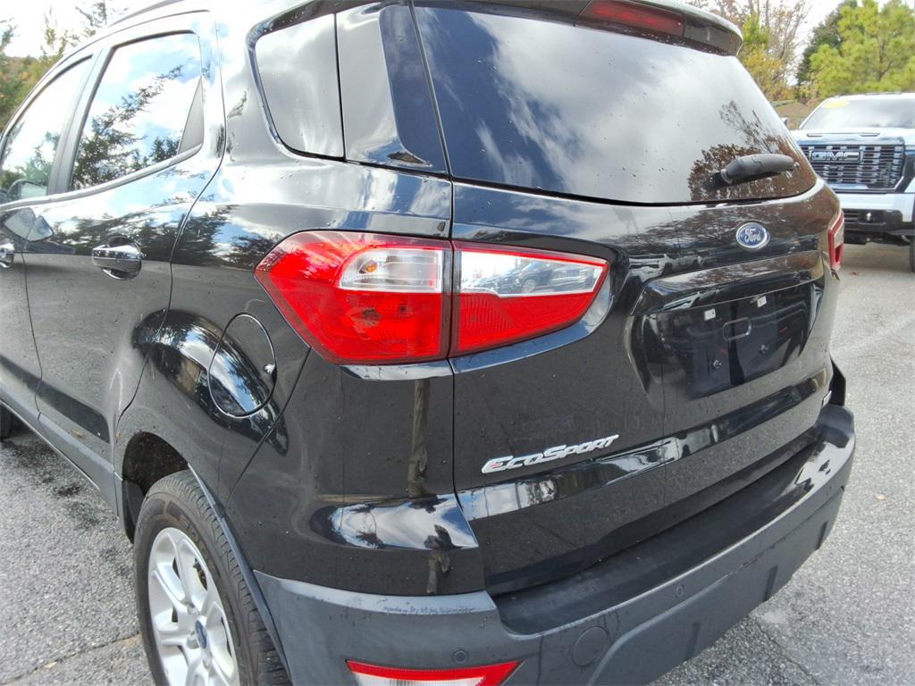 used 2020 Ford EcoSport car, priced at $11,425